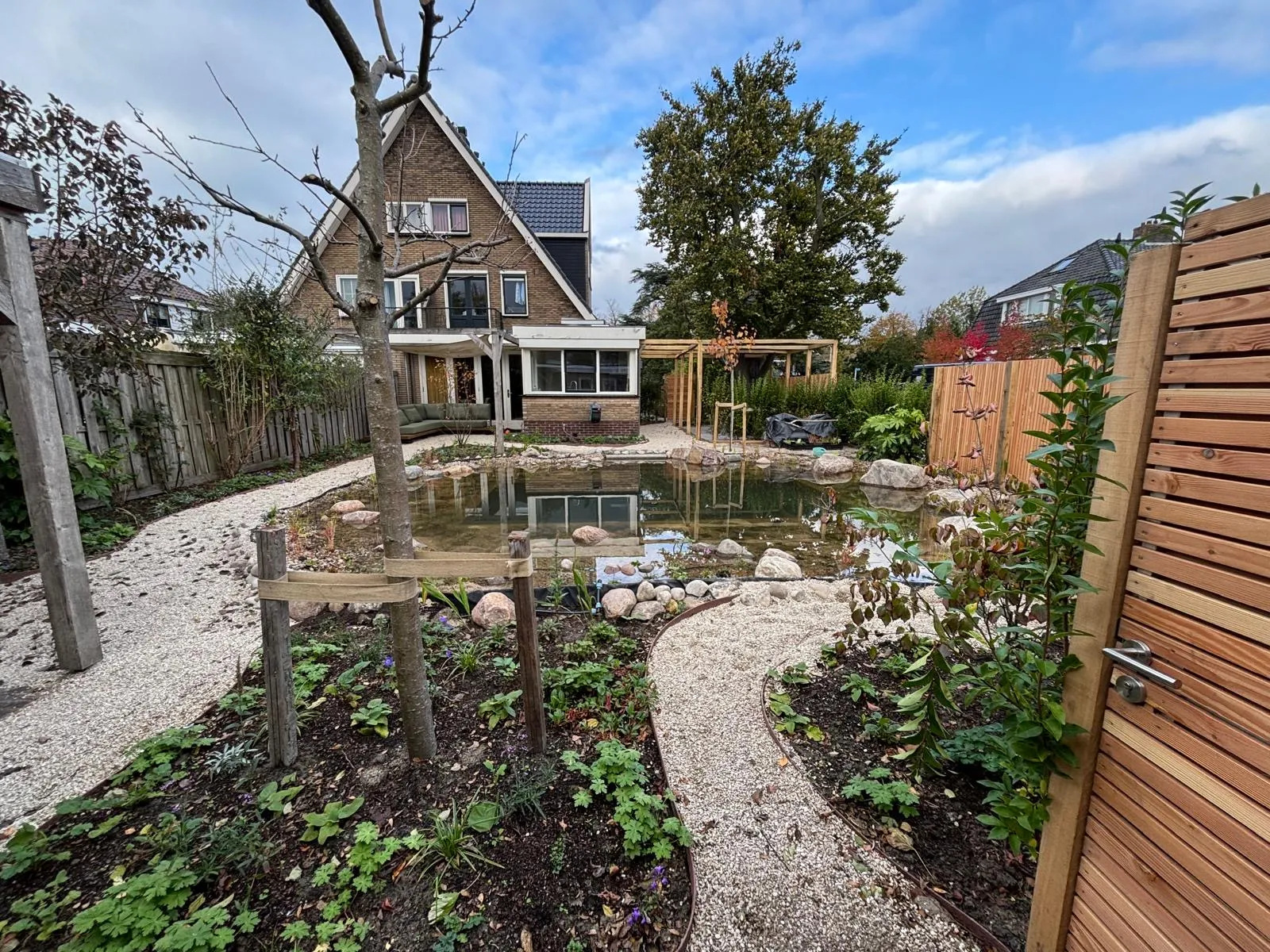 Natuurlijke zwemvijver