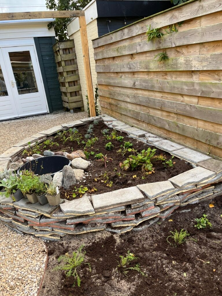 Onderhoudsarme ecologische tuin